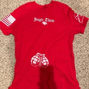 Lot of 2 Grunt Style Comedy / Funny, L / Large Shirts